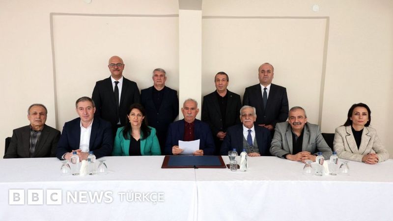 Öcalan, PKK'nın Silah Bırakma Çağrısının Yıldönümünde Yeni Mesajını Paylaşacak