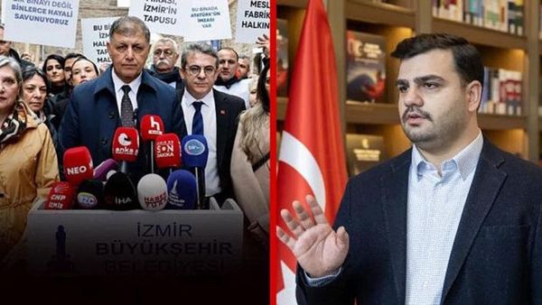 AK Parti'li İnan'dan Cemil Tugay'a Yeşilay İşbirliği Eleştirisi