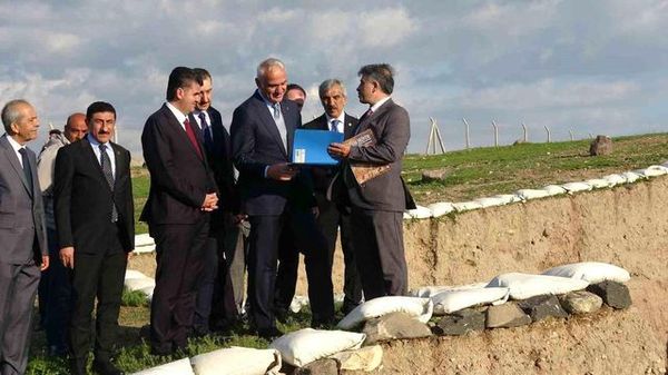 Bakan Ersoy Kilis'te Turizm Geliştirme Planlarını Açıkladı