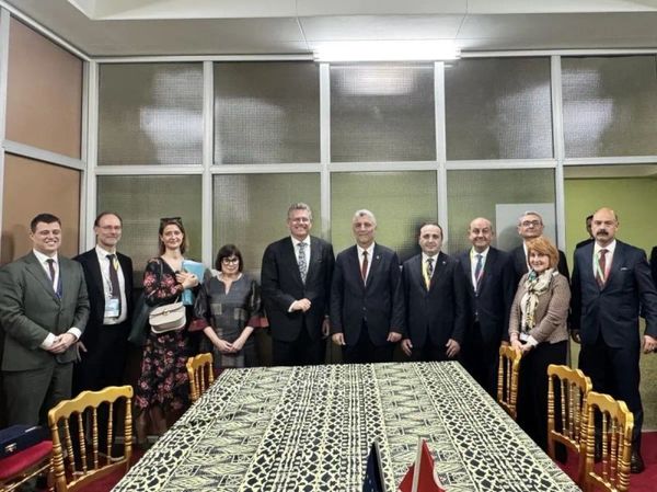 Bakan Ömer Bolat, AB Ticaret ve Ekonomik Güvenlik Komiseri Maros Sefcovic ile Görüştü