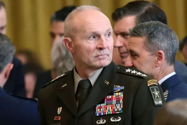 ABD Kara Kuvvetleri Komutanı Randy George Görevinden Derhal Ayrılacak