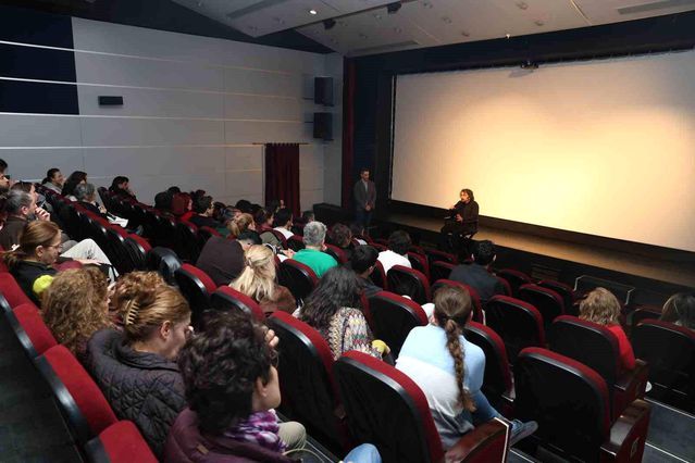 Altın Portakallı Yönetmen Seyfettin Tokmak Nilüferlilerle Söyleşti