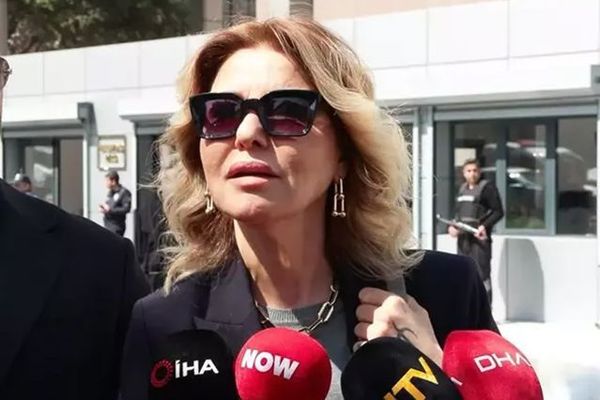 Gülben Ergen, Bakırköy Cumhuriyet Başsavcılığı'nda İfade Verdi