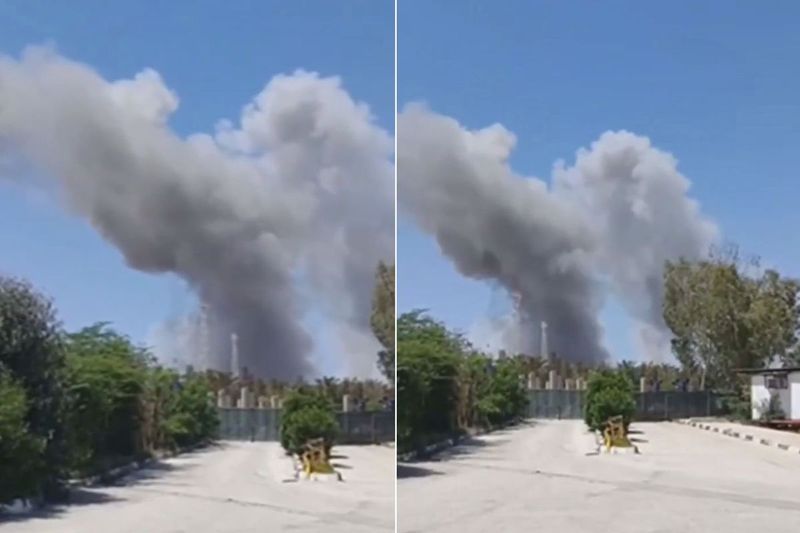 Hark Adası'nda Büyük Patlamalar: ABD ve İsrail Saldırıları Artıyor