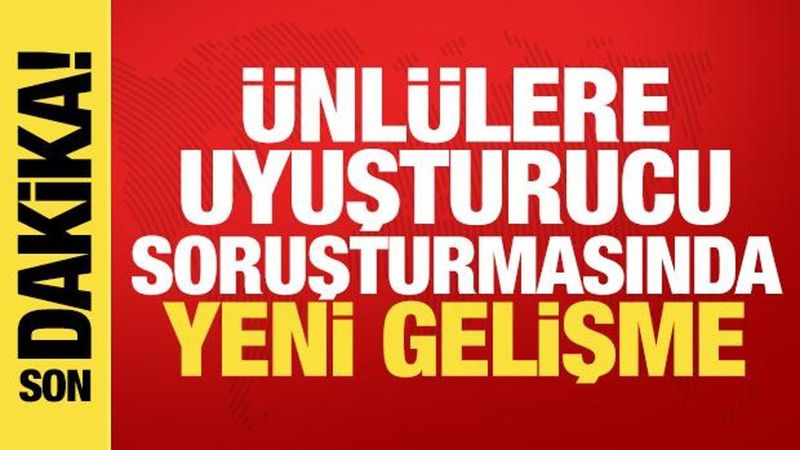 Ünlülerle İlgili Uyuşturucu Soruşturmasında Üç Kişi Serbest Bırakıldı