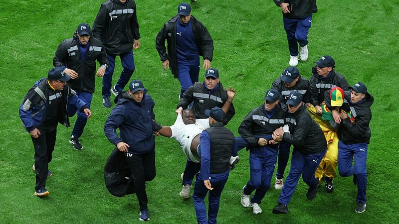 Fas'ta Afrika Kupası Finalindeki Olaylara Karışan 19 Taraftara Hapis Cezası