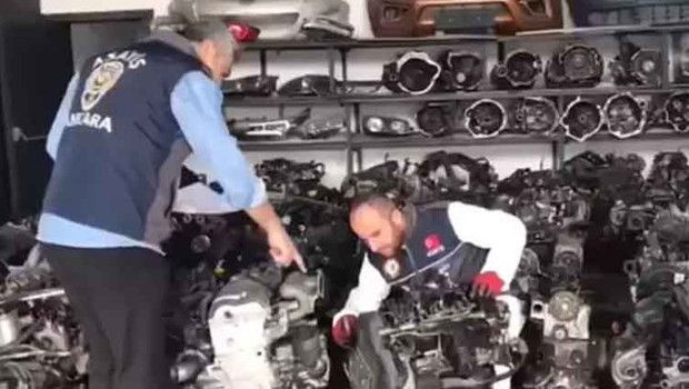 ‘Change Araç’ Operasyonunda 8 Şüpheli Tutuklandı