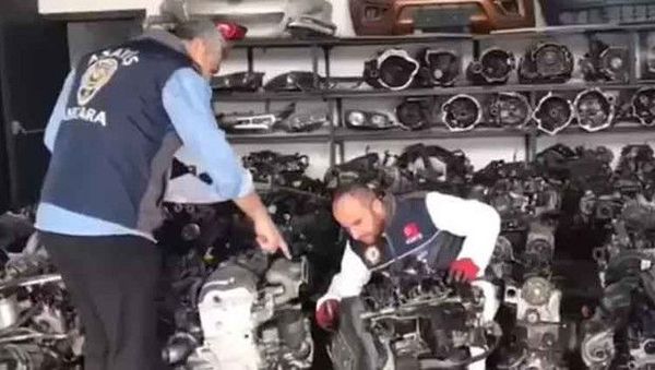 ‘Change Araç’ Operasyonunda 8 Şüpheli Tutuklandı