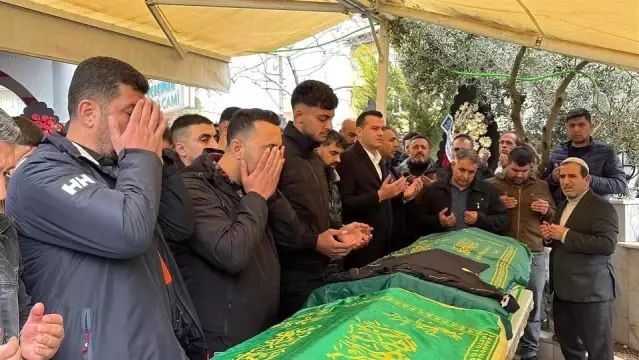 Aydın'da Silahlı Saldırıda Ölen İki Kardeş Son Yolculuğuna Uğurlandı