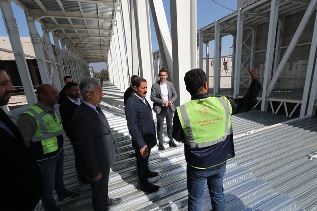 Hatay Arkeoloji Müzesi’nde Deprem Sonrası Yenileme Çalışmaları Devam Ediyor