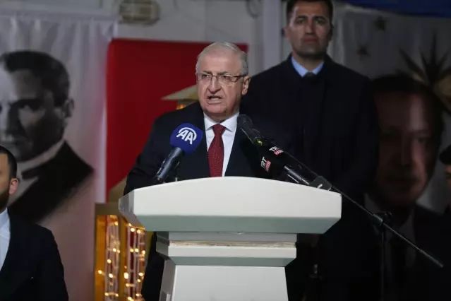 Bakan Yaşar Güler: Türkiye Diplomasi Yoluyla Barışı Destekliyor