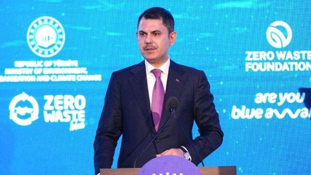 Bakan Kurum: Türkiye'de 205 Bin Yapıda Sıfır Atık Sistemi Kuruldu