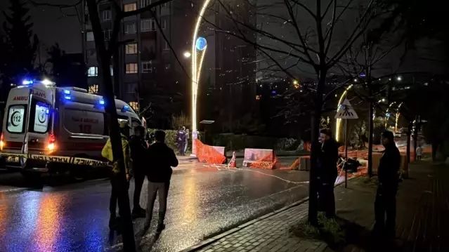 Gebze'de Beton Bariyere Çarpan Motosiklet Sürücüsü Hayatını Kaybetti