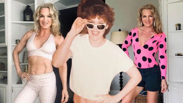 67 Yaşındaki Bobbi Parker-Hall, Mikrodoz Zayıflama İğeleriyle Genç Görünümünü Koruyor