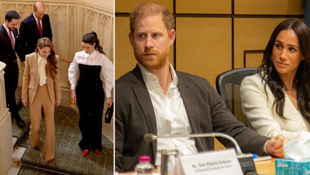 Sussex Çifti Amman'da: Üst Düzey Üyelerle Görüşme Gerçekleşmedi