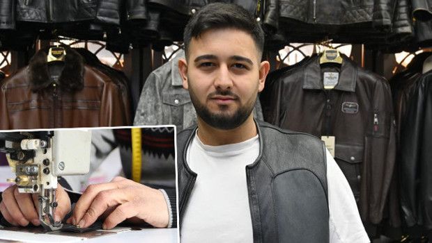 Eskişehir'in Genç Deri Ustası Melih Garip Baba Mesleğini Modernleştiriyor