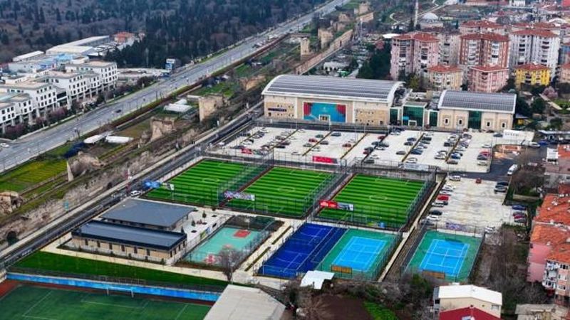 Fatih Belediyesi Silivrikapı Spor Köyü’nü Hizmete Açıyor