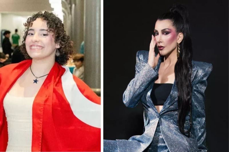 Hande Yener, Dünya Şampiyonu Ayşe Naz Kara'yı Tebrik Etti