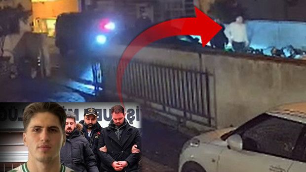 Futbolcu Kubilay Kaan Kundakçı Cinayetiyle İlgili Görüntüler ve İfadeler Ortaya Çıktı