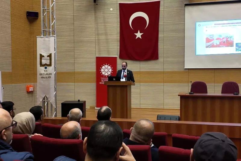 Erzurum'da Dezenformasyonla Mücadele Eğitimi Düzenlendi