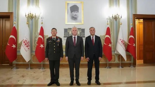 İstanbul Valiliği Ramazan Bayramı Bayramlaşma Töreni Düzenledi