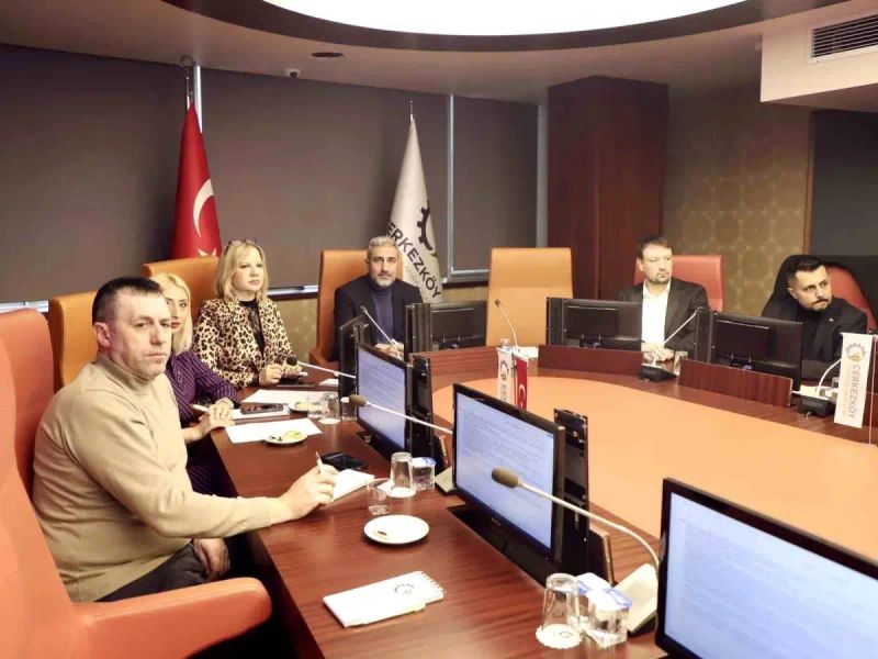 Çerkezköy TSO Mart Ayı Meclis Toplantısı Yapıldı