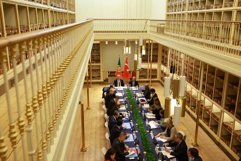 Türkiye-Portekiz 5. Dönem JETCO Toplantısı Lizbon'da Tamamlandı