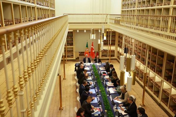 Türkiye-Portekiz 5. Dönem JETCO Toplantısı Lizbon'da Tamamlandı