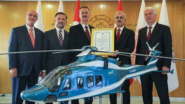 GÖKBEY Helikopteri Tip Sertifikasını Aldı, İlk Teslimat Temmuzda Yapılacak