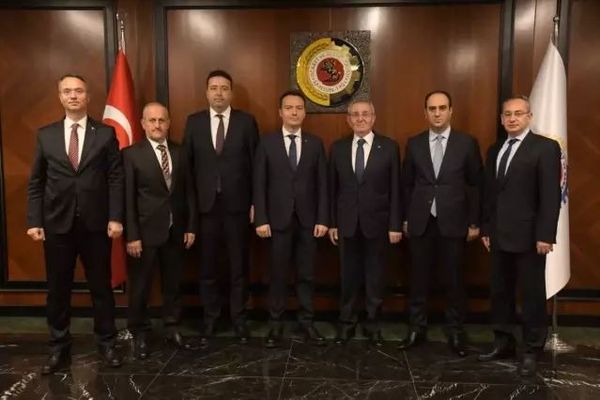 Samsun'da İş Teftişinde Farkındalık Artırma Toplantısı Düzenlendi