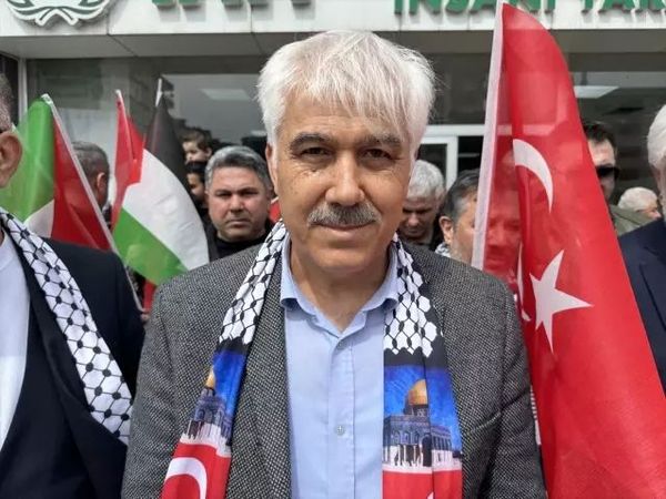 Kahramanmaraş'ta ABD ve İsrail'in Saldırıları Protesto Edildi