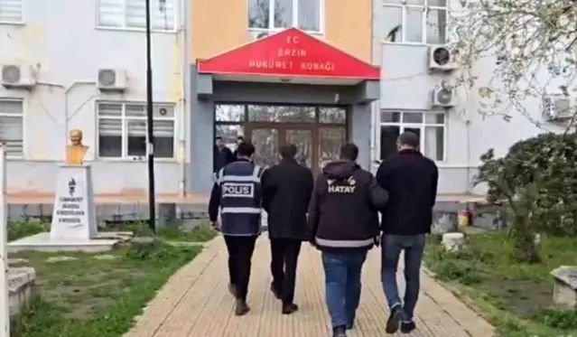 Hatay'da Farklı Suçlardan Aranan 5 Kişi Gözaltına Alındı