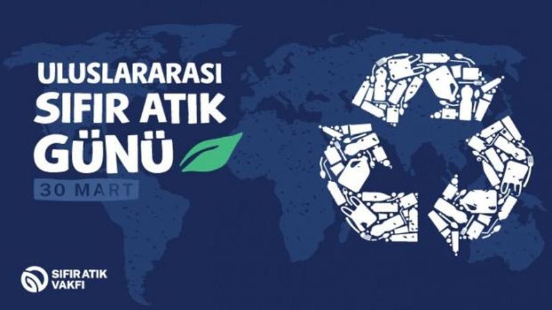 Sıfır Atık Vakfı, 30 Mart Uluslararası Sıfır Atık Günü İçin Dijital Platformunu Yayına Aldı
