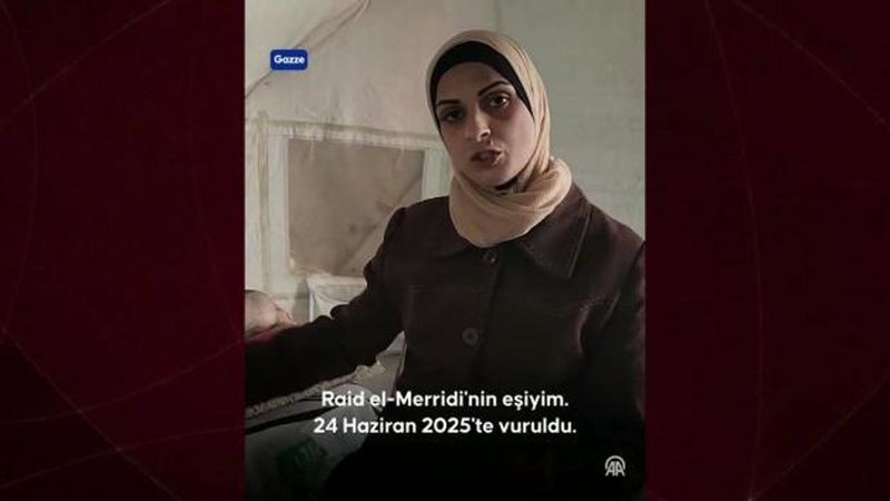 Gazze'de Başından Vurulan Raid El-Merridi Felç Oldu, Yardım Bekliyor