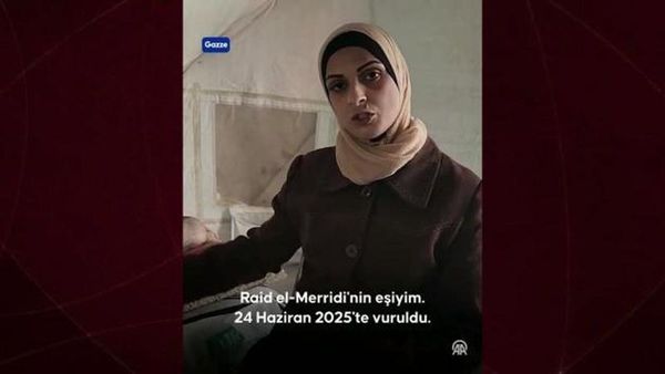 Gazze'de Başından Vurulan Raid El-Merridi Felç Oldu, Yardım Bekliyor