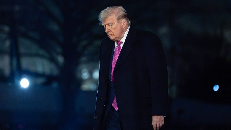 Trump, Müttefiklerine Sert Uyarıda Bulundu: 'ABD Yardımı Artık Yok'