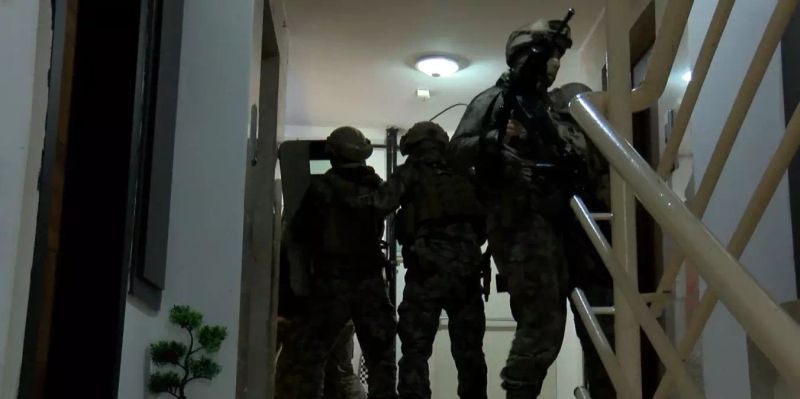 Ankara Merkezli 5 İlde Organize Suç Örgütüne Operasyon: 37 Şüpheli Gözaltında