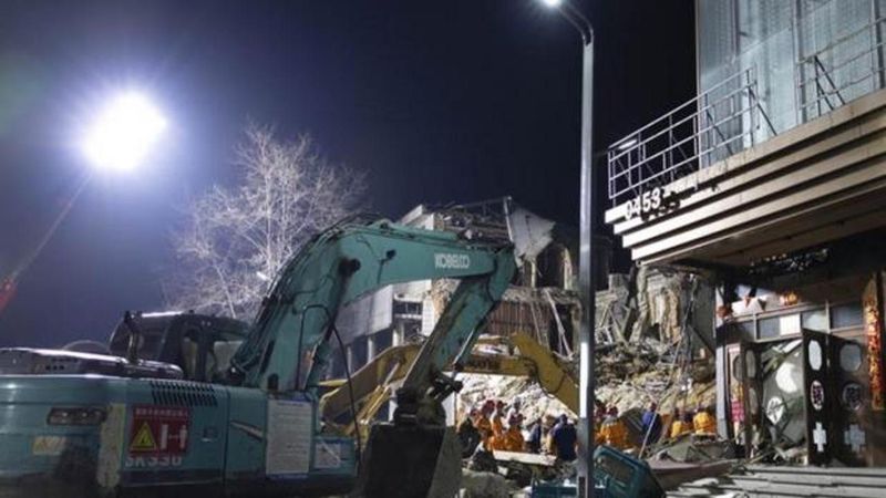 Çin’in Heilongjiang Eyaletinde Bina Çöktü: 7 Kişi Hayatını Kaybetti