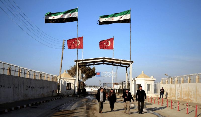 Suriye, Savaş Sonrası Kapatılan Kuzey Hava Koridorlarını Türkiye Yönüne Yeniden Açtı