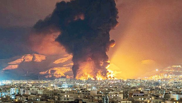 ABD ve İsrail'in İran'a Yönelik Saldırıları Sivillerin Güvenliğini Tehlikeye Atıyor