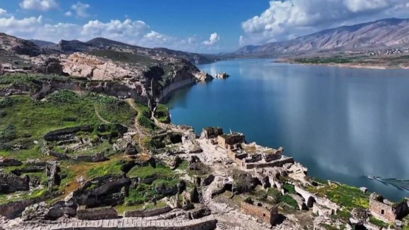 Hasankeyf’te Tarih ve Doğa Bir Arada Keyif Sunuyor