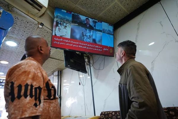 Iraklılar ABD-İsrail Saldırılarıyla Büyüyen Savaş Endişesine Tepki Gösterdi