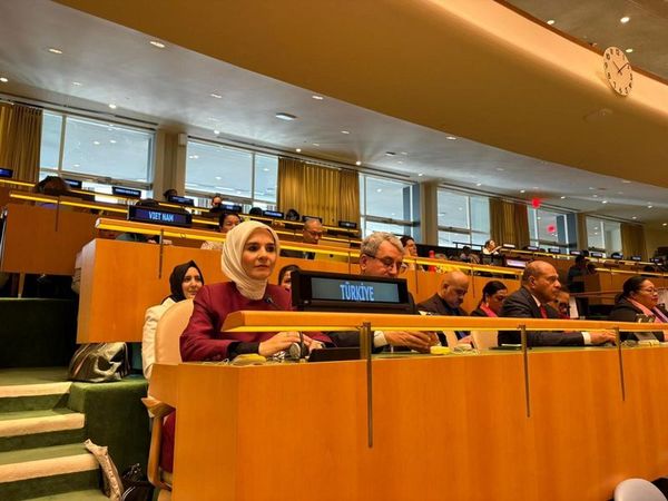 Bakan Göktaş, ABD'deki BM toplantısında bölgesel gerilimlere dair önemli mesajlar verdi