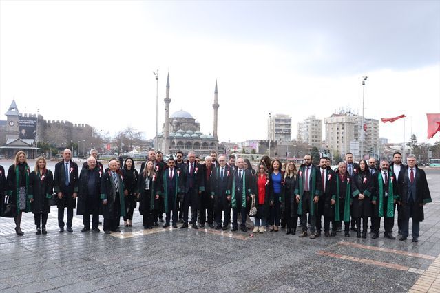 Kayseri'de 5 Nisan Avukatlar Günü Töreni Gerçekleşti