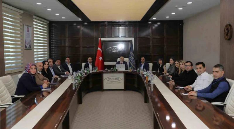 Van TSO TS EN ISO 9001:2015 ve 10002 Belgelerini Yeniledi