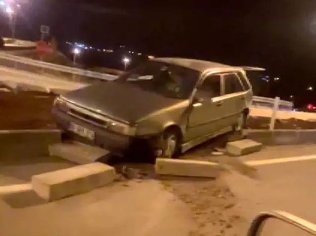 Aksaray'da Ehliyetsiz Sürücüye 80 Bin Lira Ceza Kesildi