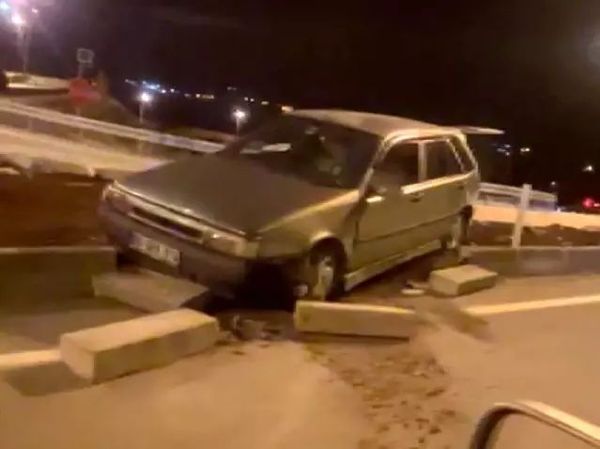 Aksaray'da Ehliyetsiz Sürücüye 80 Bin Lira Ceza Kesildi