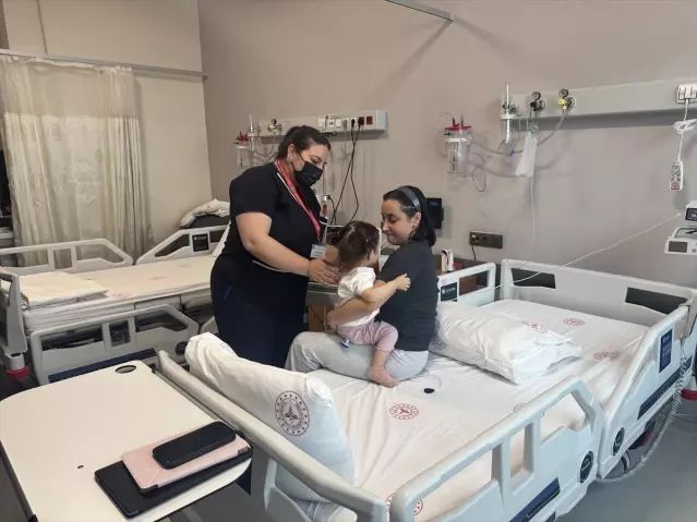 Samsun Şehir Hastanesi Çocuk Hematoloji ve Onkoloji Servisini Açtı