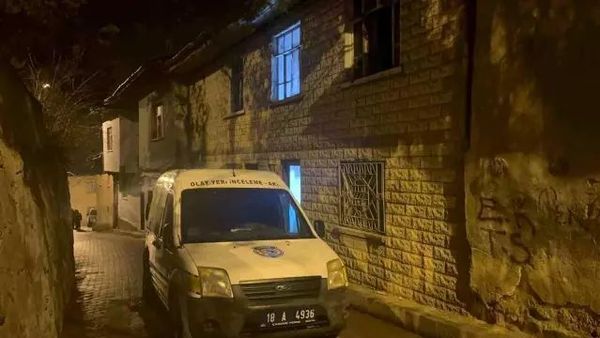 Çankırı'da Ev Yangını İki Can Kaybına Yol Açtı