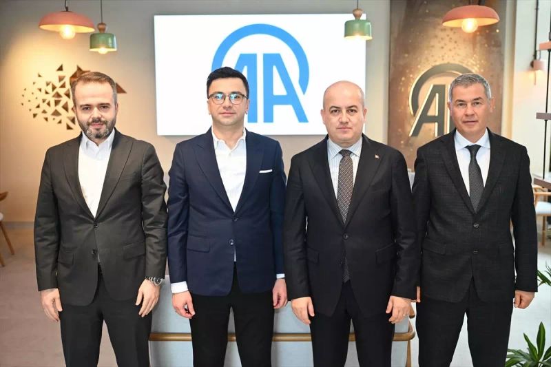 TEİAŞ ve Anadolu Ajansı Arasında İşbirliği Görüşmesi Gerçekleşti